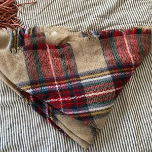 Blanket scarf